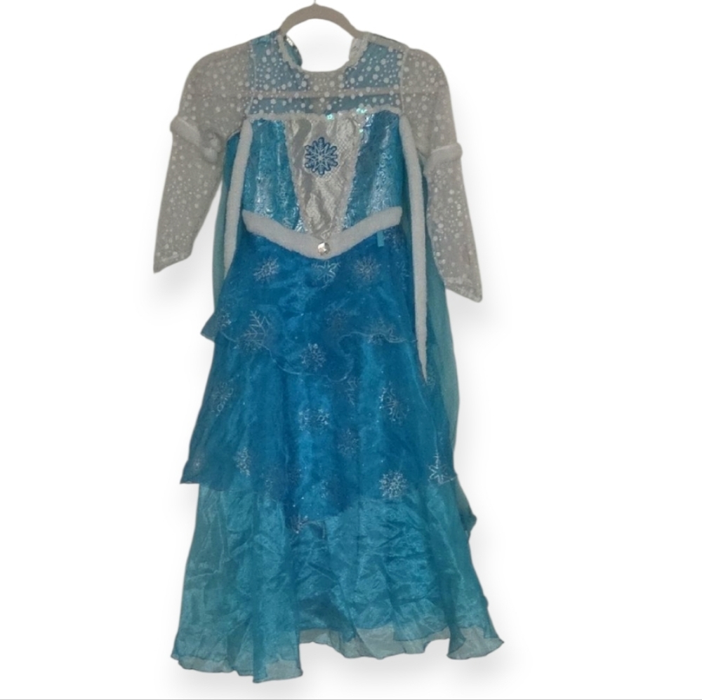 Girls Frozen Costume SIZE 7-8